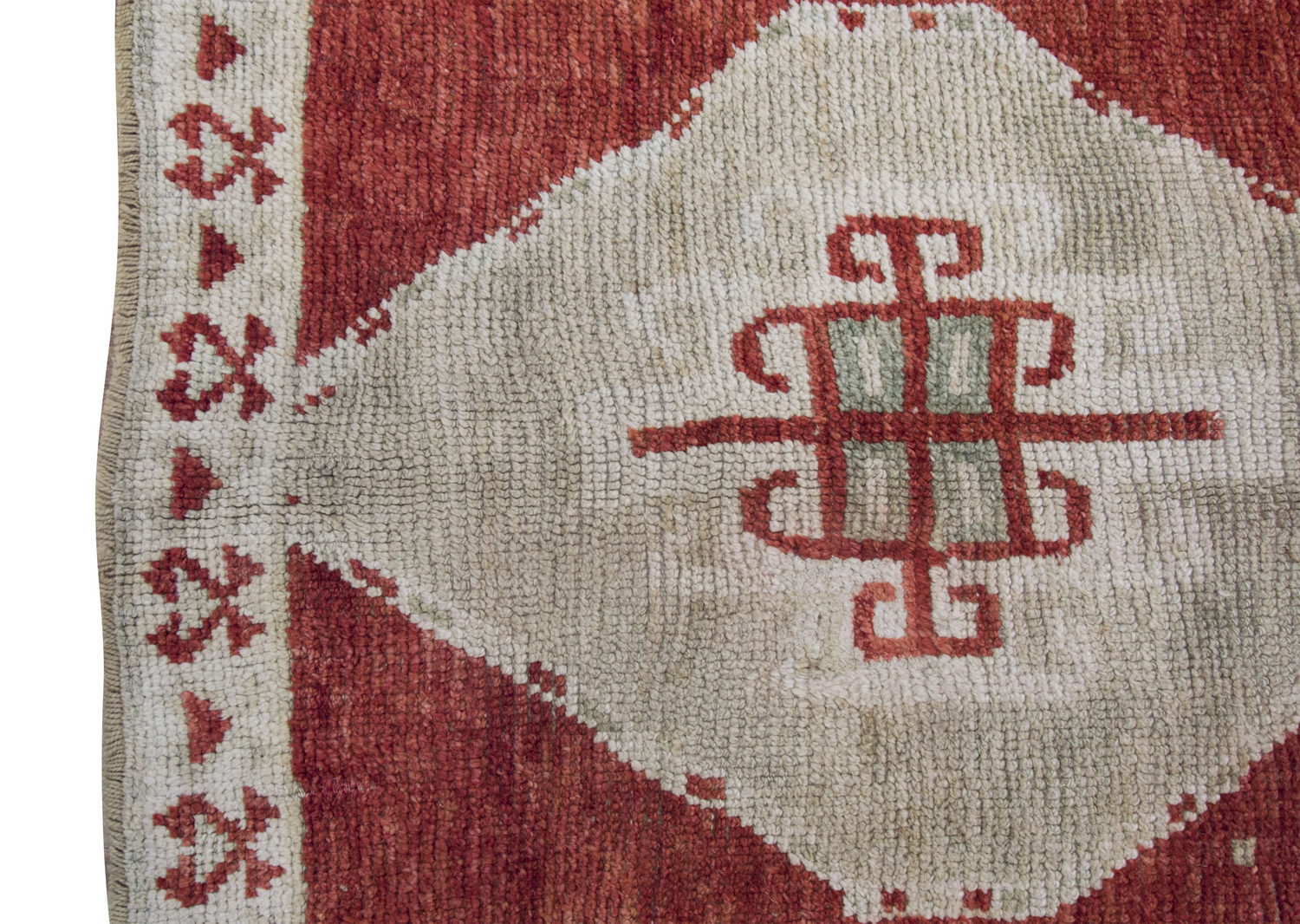 85.5×152 \"孔雀の行進\" ViNTAGE TURKiSHRUG 85.5×152 