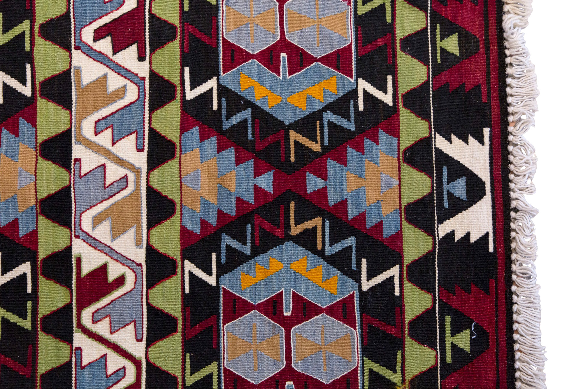 Vintage Turkish Rug, 3.8 x 5.4 ft, 114 x 164 cm | Karavanrug
