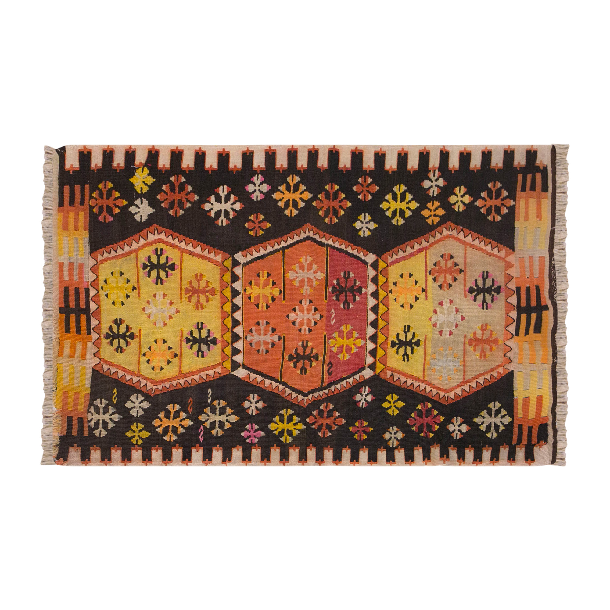 116×212\" Feel nature”ViNTAGE TURKiSH RUG 116×212
