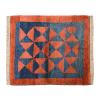 4x4 Konya Carpet, Turkish Rug, Pure Sheep Wool Rug, New Production Handmade Rug, 3'11 x 4'1