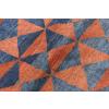 4x4 Konya Carpet, Turkish Rug, Pure Sheep Wool Rug, New Production Handmade Rug, 3'11 x 4'1