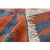 4x4 Konya Carpet, Turkish Rug, Pure Sheep Wool Rug, New Production Handmade Rug, 3'11 x 4'1