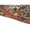 Caucasian Kilim, 90 Years Old, 149 x 235 cm / 4'11 x 7'9 feet