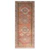 Handmade Vintage Turkish Oushak Runner 127x321 cm (4x10.5 ft)