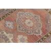 Handmade Vintage Turkish Oushak Runner 127x321 cm (4x10.5 ft)
