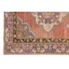 Handmade Vintage Turkish Oushak Runner 127x321 cm (4x10.5 ft)