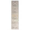 Handmade Vintage Turkish Oushak Runner 72x297 cm (2.4x9.7 ft)