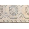 Handmade Vintage Turkish Oushak Runner 72x297 cm (2.4x9.7 ft)