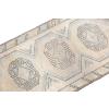 Handmade Vintage Turkish Oushak Runner 72x297 cm (2.4x9.7 ft)
