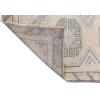 Handmade Vintage Turkish Oushak Runner 72x297 cm (2.4x9.7 ft)