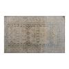 Vintage Rug, Area Ru 3'5 x 6'9 feet / 105 x 205 cm
