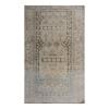 Vintage Rug, Area Ru 3'5 x 6'9 feet / 105 x 205 cm
