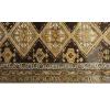 Vintage Rug, Area Rug 3'2 x 6 feet / 96 x 178 cm