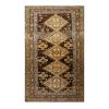 Vintage Rug, Area Rug 3'2 x 6 feet / 96 x 178 cm