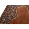 Vintage Rug, Area Rug 4'4 x 6'5 feet / 132 x 195 cm