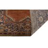Vintage Rug, Area Rug 4'4 x 6'5 feet / 132 x 195 cm