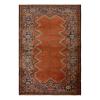 Vintage Rug, Area Rug 4'4 x 6'5 feet / 132 x 195 cm