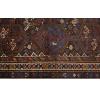 Vintage Rug, Area Rug 4 x 6 feet / 118 x 182 cm