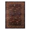 Vintage Rug, Area Rug 4 x 6 feet / 118 x 182 cm