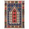 Vintage Uşak Kula Kilim, 110 x 176 cm, 3.6 x 5.8 ft