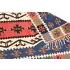 Vintage Uşak Kula Kilim, 110 x 176 cm, 3.6 x 5.8 ft