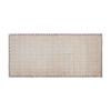 Vintage Wool Rug 4'5"x10'0" | Handwoven Turkish Hallway Rug