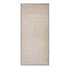 Vintage Wool Rug 4'5"x10'0" | Handwoven Turkish Hallway Rug