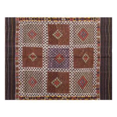 Vintage Large Cicim Rug, 164 x 208 cm / 5.5 x 7 feet