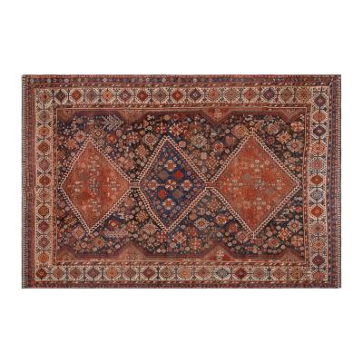 Vintage Rug, Area Rug 2'7 x 9 feet / 180 x 268 cm