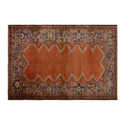 Vintage Rug, Area Rug 4'4 x 6'5 feet / 132 x 195 cm