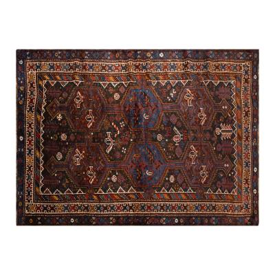 Vintage Rug, Area Rug 4 x 6 feet / 118 x 182 cm