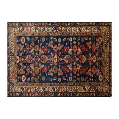 Vintage Rug,Turkish Rug 3'7 x 5'6 feet / 108 x 168 cm